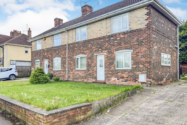 Semi-detached house for sale in Snipe Park Road, Bircotes, Doncaster