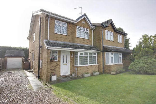 Semi-detached house for sale in Northdale Park, Swanland, North Ferriby