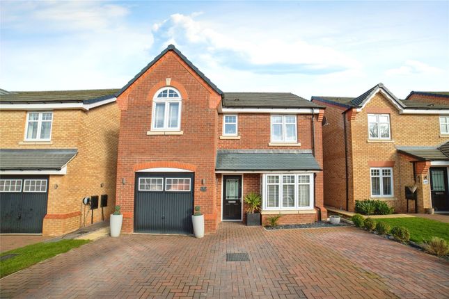 Detached house for sale in Honey Bee Gardens, Stanton Hill, Sutton-In-Ashfield, Nottinghamshire