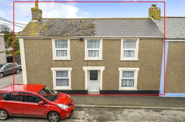 Thumbnail End terrace house for sale in St Johns Street, Hayle, Cornwall