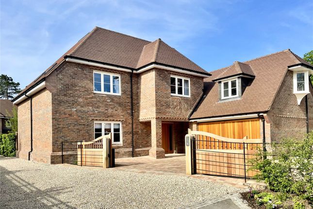 Thumbnail Detached house for sale in Acer House, Dean Lane, Winchester, Hampshire