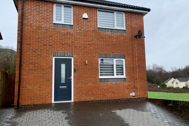 Thumbnail Detached house for sale in Brynfedw, Bedwas, Caerphilly