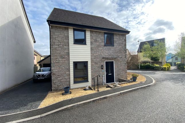 Thumbnail Detached house for sale in Outcrop Road, Plymouth