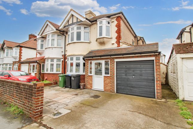 Thumbnail Semi-detached house for sale in Tolworth Rise South, Surbiton, Surrey