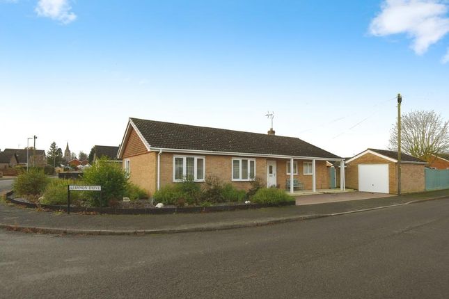 Detached bungalow for sale in Lebanon Drive, Walsoken, Wisbech