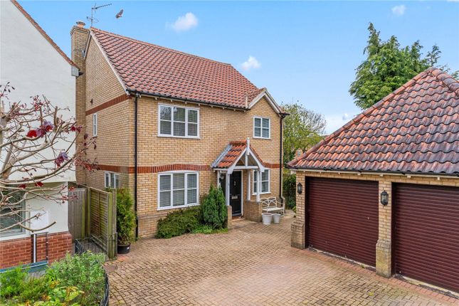 Detached house for sale in Lion Meadow, Steeple Bumpstead, Nr Haverhill