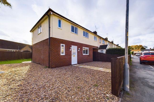 End terrace house for sale in Bowditch Road, Spalding