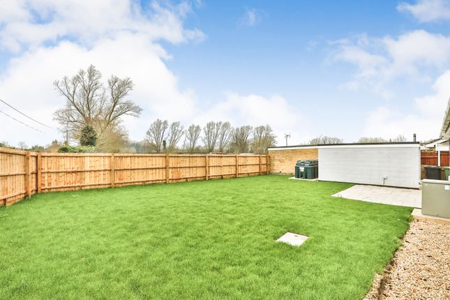 Detached bungalow for sale in Old Vicarage Park, Narborough, King's Lynn