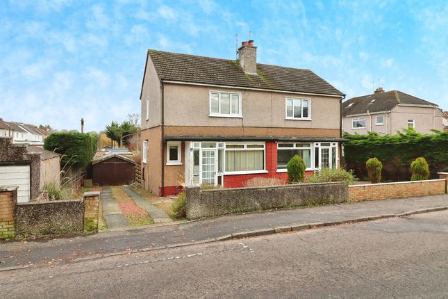Semi-detached house for sale in St. Marys Road, Bishopbriggs, Glasgow