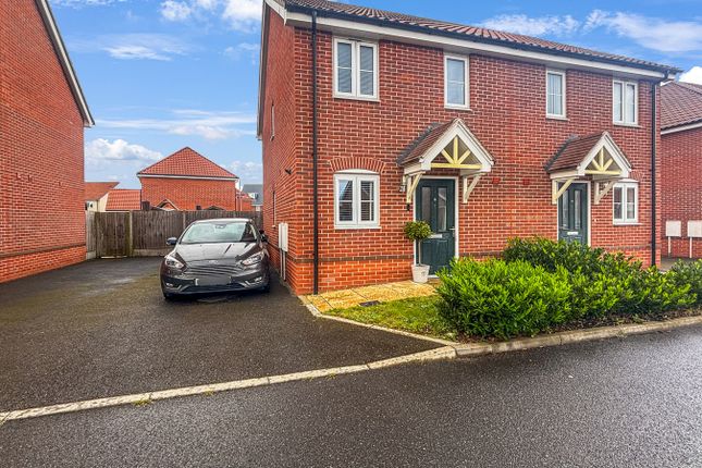Thumbnail Semi-detached house for sale in Russet Way, Alresford, Colchester