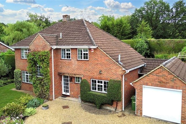 Thumbnail Detached house for sale in Station Road, Bentley, Farnham, Hampshire