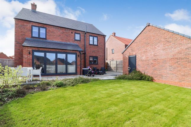 Detached house for sale in Bee Orchid Way, Louth