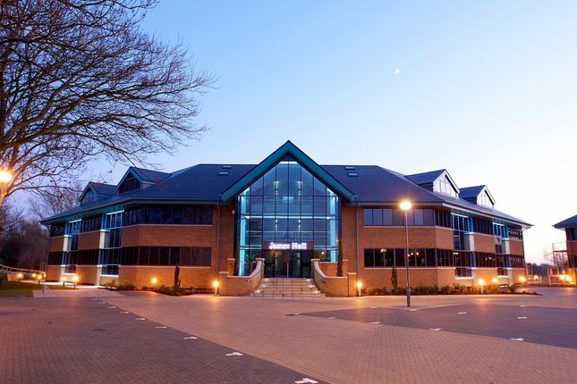 Office to let in Suites 2, 3 & 4 James Hall, St Ives, Cambridgeshire