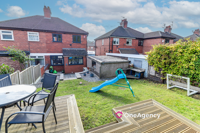 Semi-detached house for sale in Newcastle Street, Silverdale, Newcastle-Under-Lyme