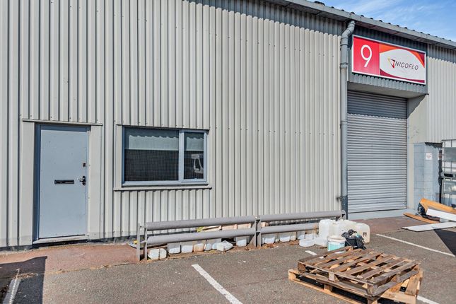 Industrial to let in West Unit 9 Compass Industrial Park, Speke, Liverpool