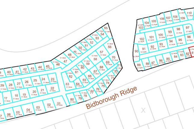 Thumbnail Land for sale in Plot 81 Land At Bidborough Ridge, Bidborough, Tunbridge Wells, Kent