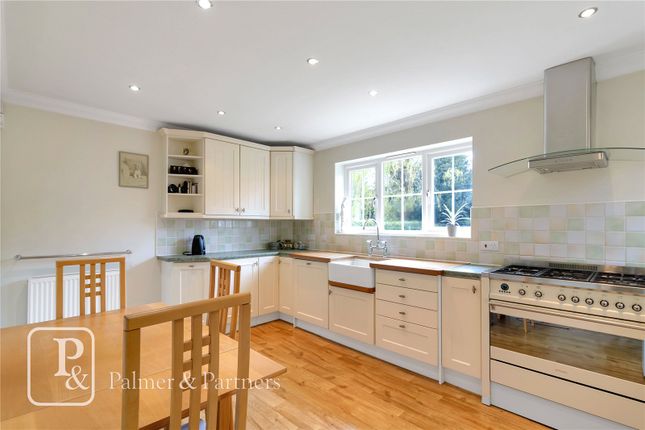 Detached house for sale in Halstead Road, Eight Ash Green, Colchester, Essex