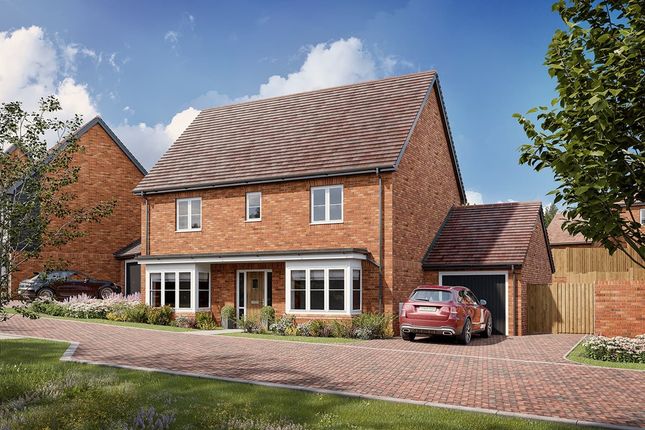 Detached house for sale in "The Jackson V - Plot 32" at Heath Lane, Codicote, Hitchin