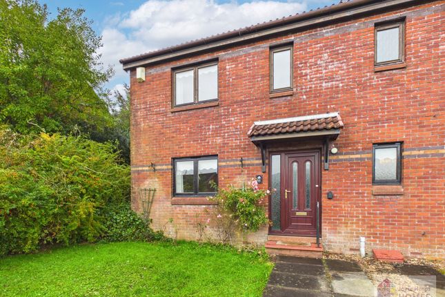 2-bed semi-detached on Araburn Drive, Whitehills, East Kilbride, £130,000
