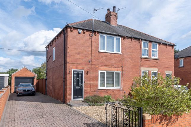 Thumbnail Semi-detached house for sale in Summerhill Road, Methley, Leeds, West Yorkshire