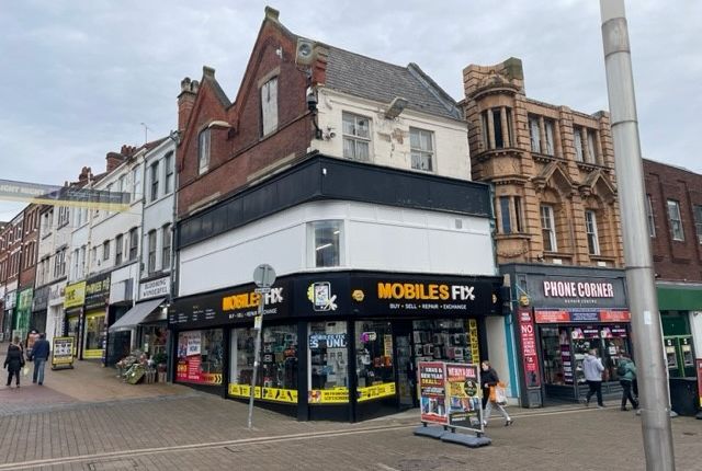 Retail premises for sale in Church Street, Mansfield