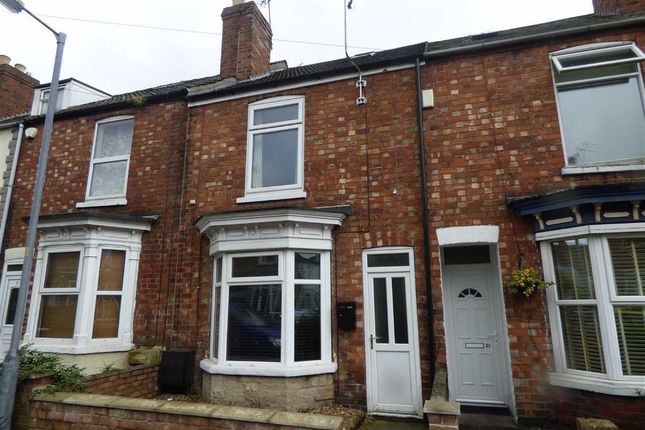 Thumbnail Terraced house to rent in Cromwell Street, Gainsborough