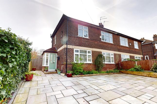 Thumbnail Semi-detached house for sale in The Grove, Flixton, Urmston, Manchester