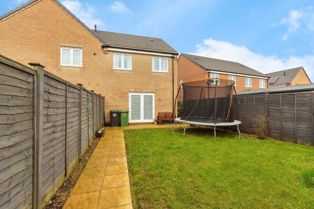 Semi-detached house for sale in Shire Way, Peterborough