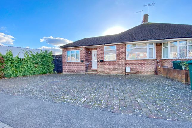 Thumbnail Semi-detached bungalow for sale in Hamilton Close, Cockfosters