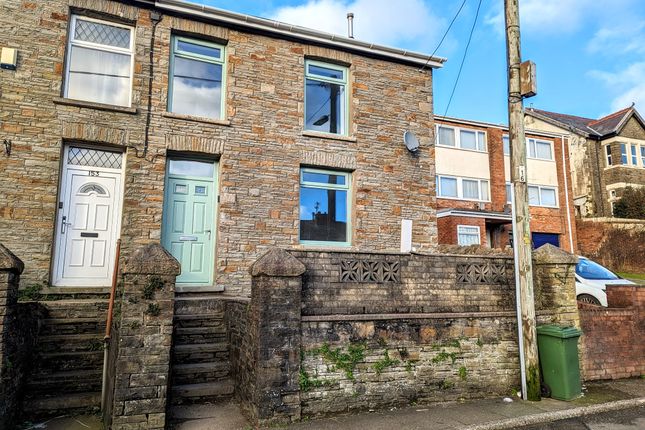 Thumbnail Semi-detached house to rent in High Street, Tonyrefail, Porth