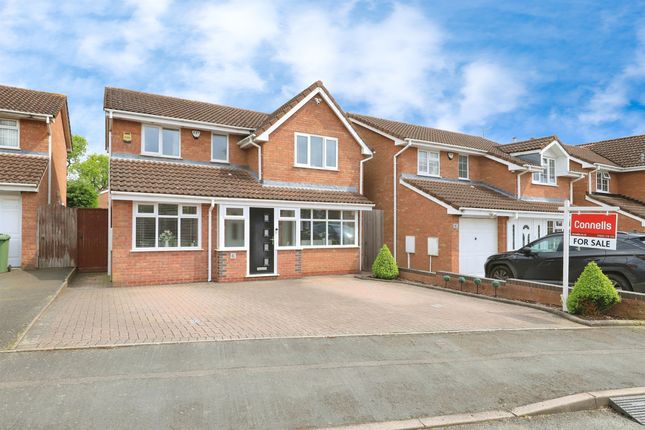 Detached house for sale in Thistledown Drive, Featherstone, Wolverhampton