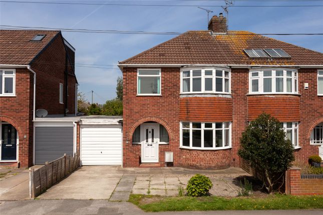Semi-detached house for sale in Doriam Drive, York, North Yorkshire
