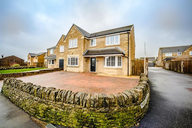 Detached house for sale in Moor Close Lane, Queensbury, Bradford