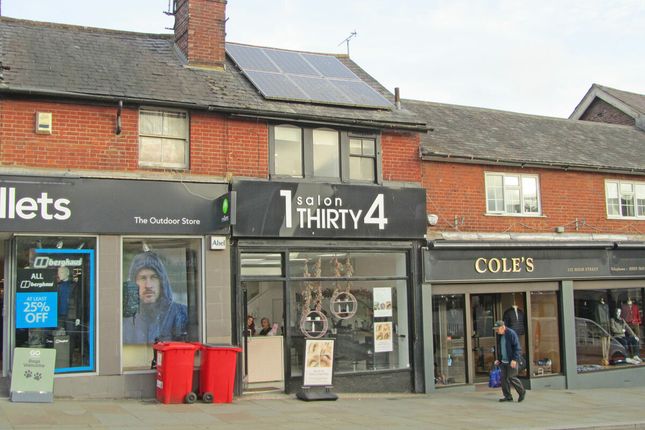 Retail premises for sale in 134, High Street, Uckfield