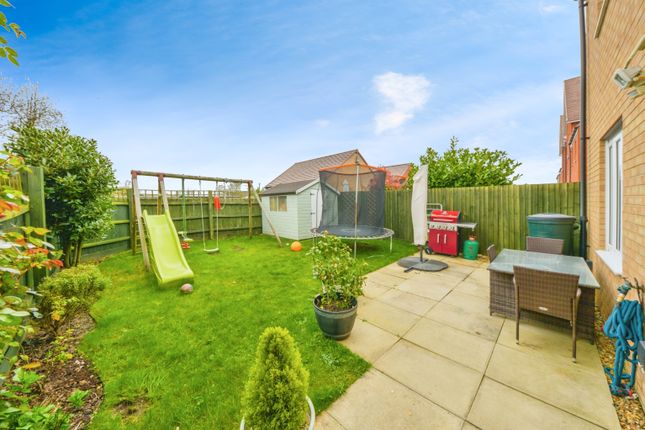 Detached house for sale in Gilbert Avenue, Biggleswade, Bedfordshire