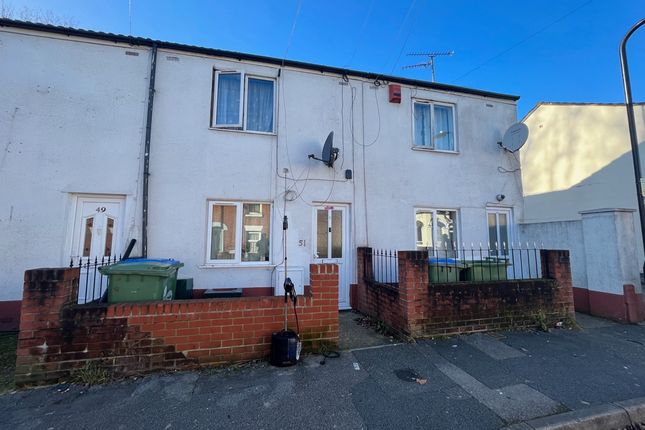 Thumbnail Terraced house for sale in Earls Road, Southampton