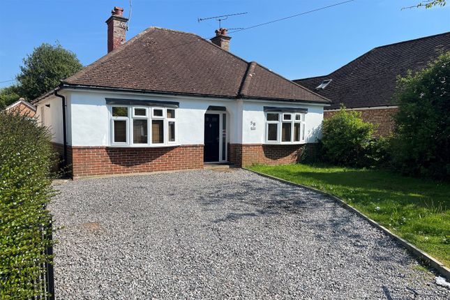 Thumbnail Detached bungalow to rent in 58 Westbourne Avenue, Emsworth