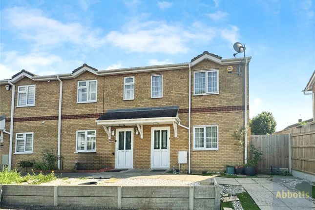 Thumbnail Terraced house for sale in Elsenham Crescent, Basildon, Essex