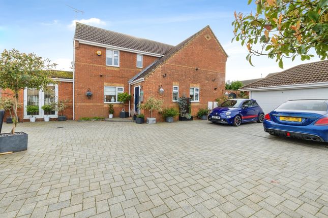 Detached house for sale in Turnbury Close, Lincoln