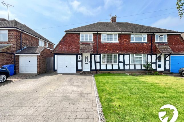 Semi-detached house for sale in Kenilworth Court, Sittingbourne, Kent