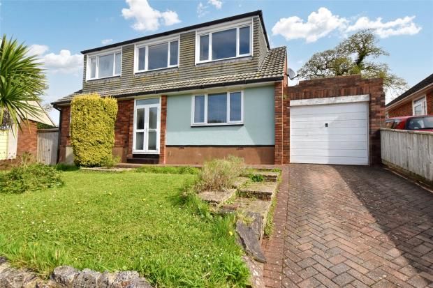 Detached house for sale in Hill Drive, Exmouth, Devon