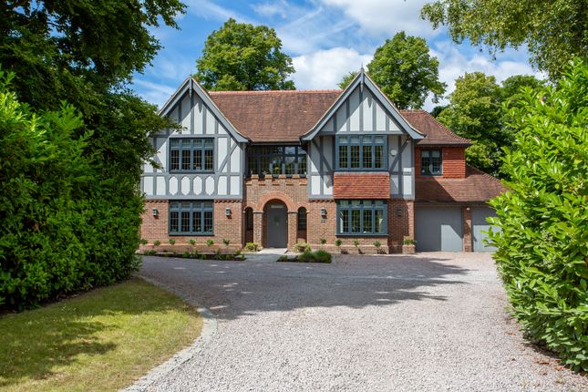 Thumbnail Detached house for sale in Woodcote Estate, Purley, Surrey