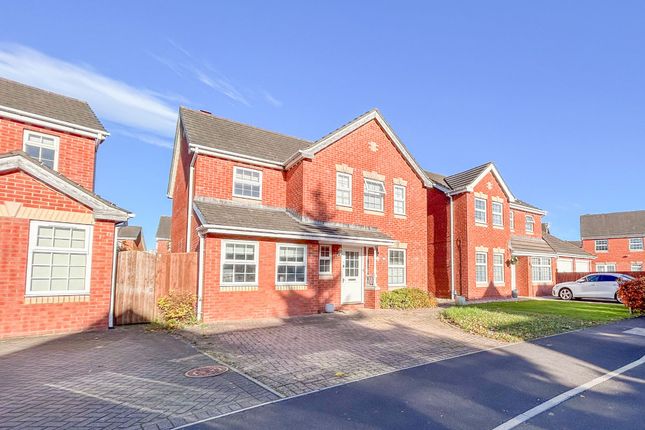 Detached house for sale in Cutter Close, Newport