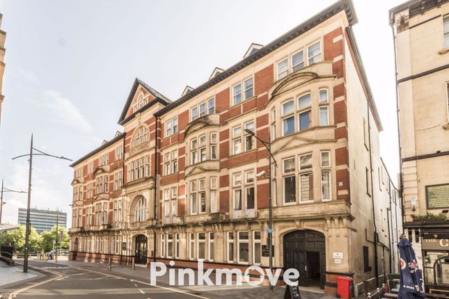 Flat for sale in High Street, Newport