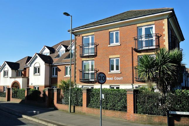 Flat for sale in Mead Court, Station Road, Addlestone