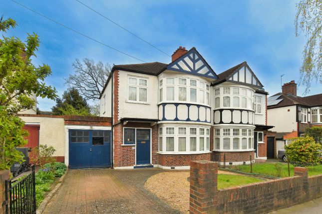 Thumbnail Semi-detached house for sale in Southern Avenue, London