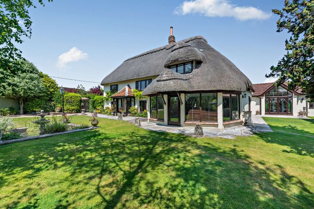 Thumbnail Detached house for sale in Tanners Lane, Shrewton, Salisbury, Wiltshire