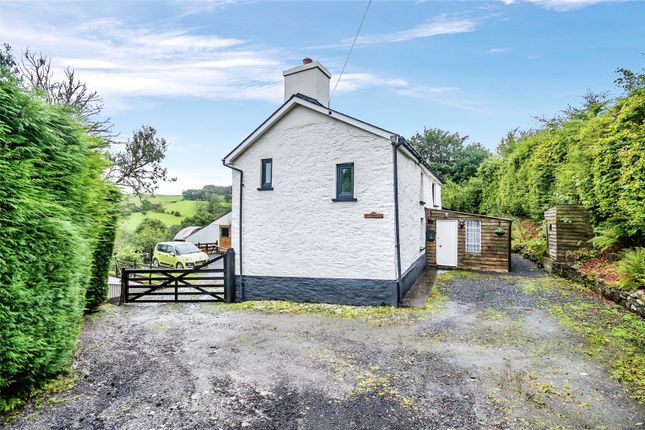 Thumbnail Detached house for sale in Cwmann, Lampeter, Carmarthenshire