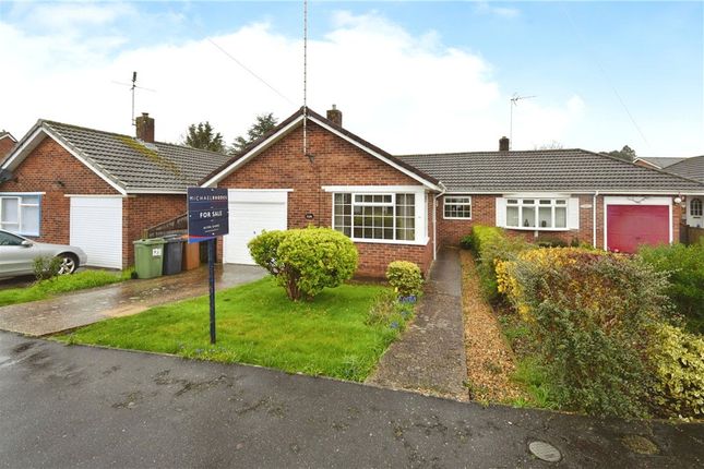 Semi-detached bungalow for sale in Cedar Crescent, North Baddesley, Southampton, Hampshire