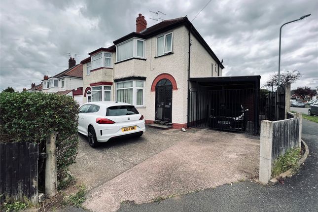3 bed semi-detached house for sale in Churchfield Road, Wolverhampton, West Midlands WV10